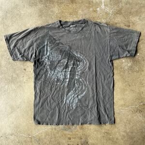 VINTAGE TONY HAWK SHIRT Y2K 00S GRAY SKATE SKATING GRUNGE STREETWEAR MENS LARGE
